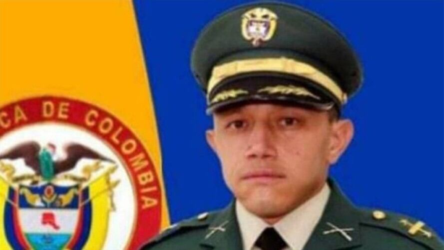 El coronel Pedro Enrique Pérez fue secuestrado por disidencias de las FARC en abril. Foto: Ejército Nacional