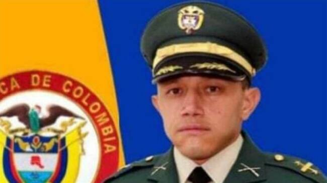 El coronel Pedro Enrique Pérez fue secuestrado por disidencias de las FARC en abril. Foto: Ejército Nacional