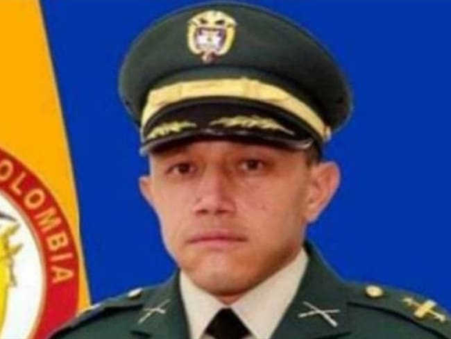 El coronel Pedro Enrique Pérez fue secuestrado por disidencias de las FARC en abril. Foto: Ejército Nacional