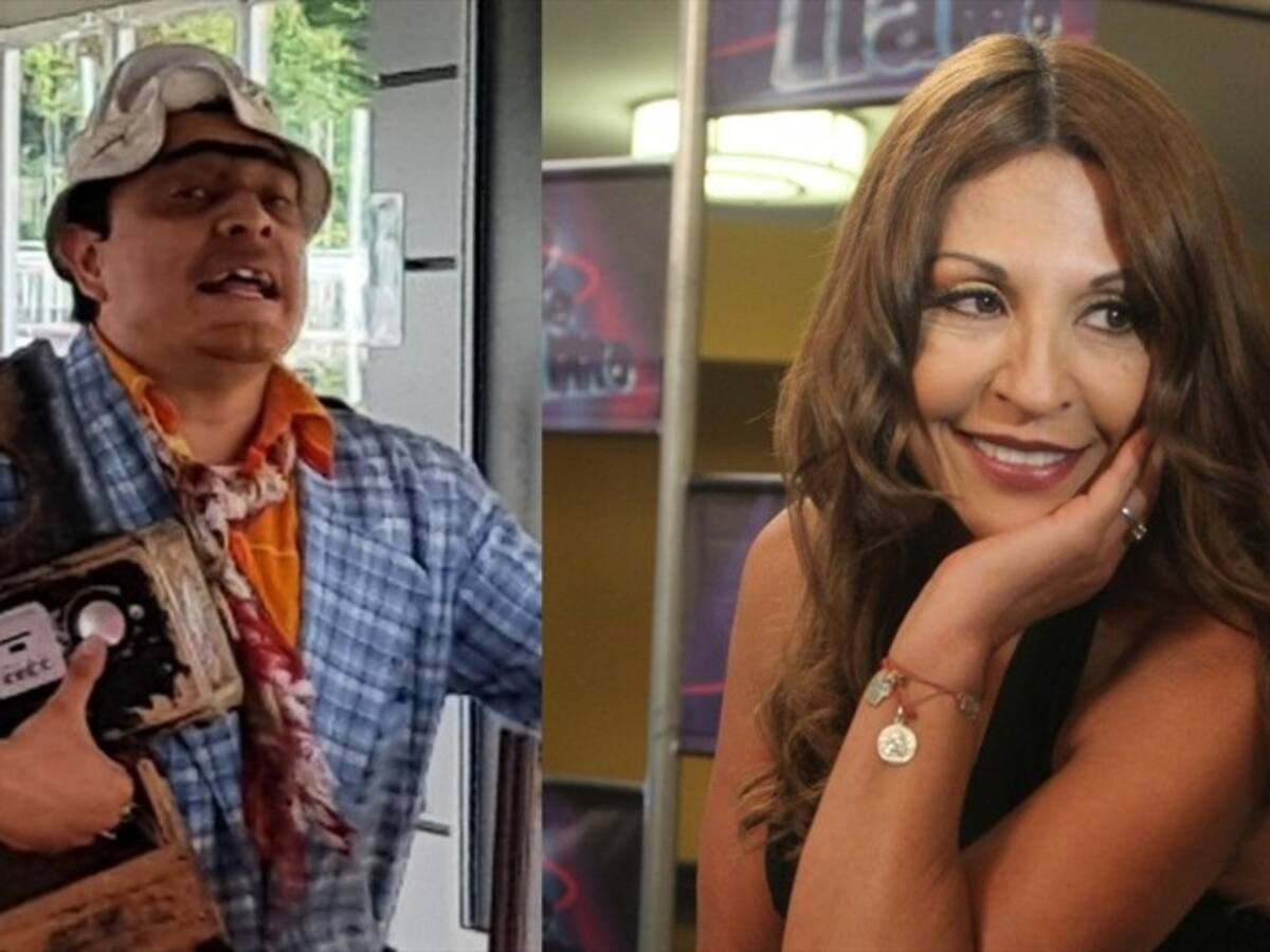 Suso entregó millonario cheque a Amparo Grisales por hacer chistes sobre su edad