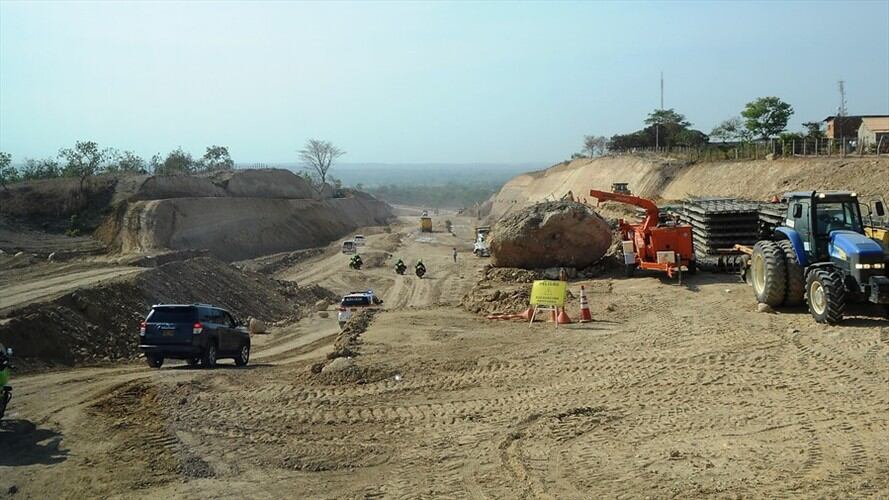 Asobancaria se refirió a la decisión del Tribunal de Arbitramento en caso Ruta del Sol II frente al pago, por parte de la Nación, de $211.000 millones por las obras ejecutadas en este proyecto. Foto: Colprensa