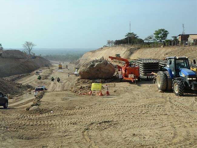 Asobancaria se refirió a la decisión del Tribunal de Arbitramento en caso Ruta del Sol II frente al pago, por parte de la Nación, de $211.000 millones por las obras ejecutadas en este proyecto. Foto: Colprensa