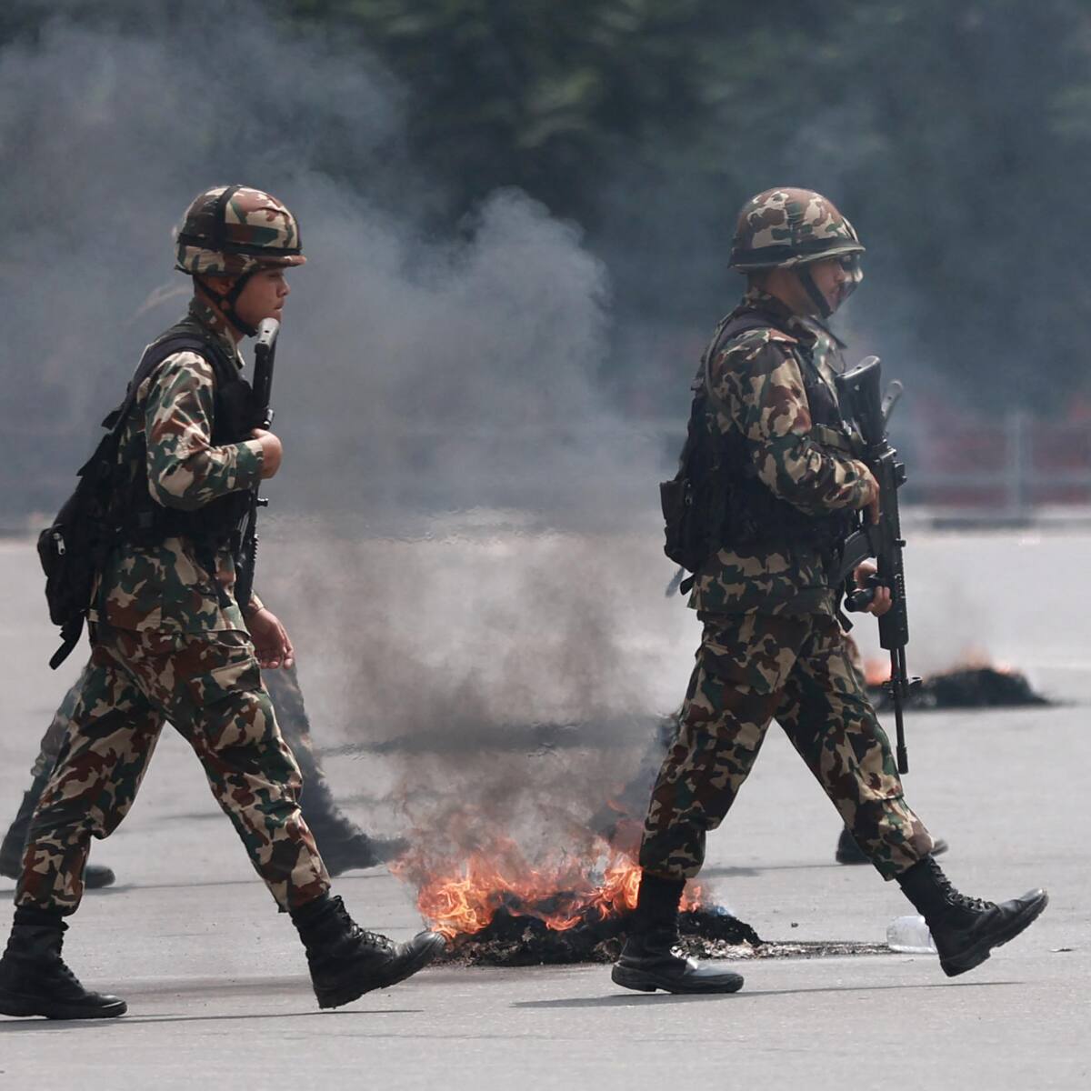 Nepal bajo estricto control militar con un balance de 31 muertos y 15.000 presos fugados