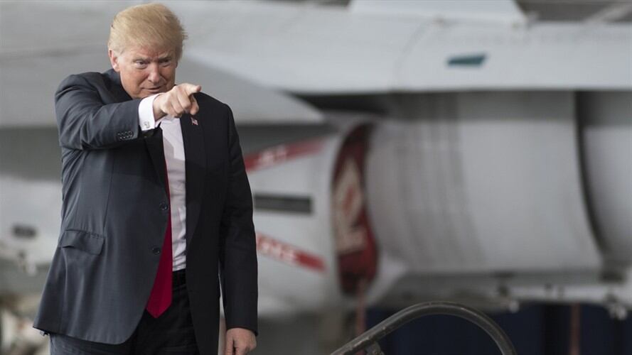 Trump advierte a México que debe intensificar su lucha antidrogas. Foto: Agencia Anadolu