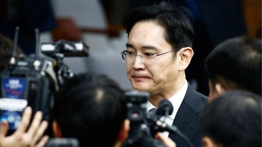 Jay Y. Lee tiene 48 años y es el vicepresidente de Samsung, la empresa que fundó su abuelo y que hoy es motor económico de Corea del Sur. Foto: GETTY IMAGES, tomada de BBC Mundo.