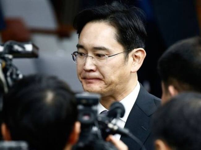 Jay Y. Lee tiene 48 años y es el vicepresidente de Samsung, la empresa que fundó su abuelo y que hoy es motor económico de Corea del Sur. Foto: GETTY IMAGES, tomada de BBC Mundo.