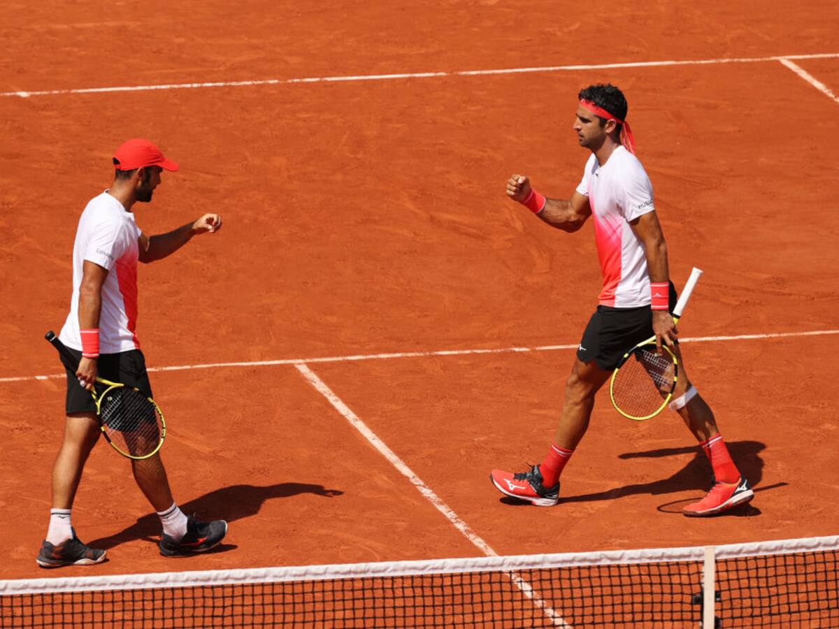 Juan Sebastián Cabal y Robert Farah clasificaron a la final del Masters 1000 de Montecarlo