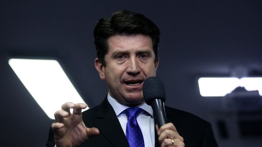 Diego Molano, ministro de Defensa. Foto: Colprensa / DIEGO PINEDA