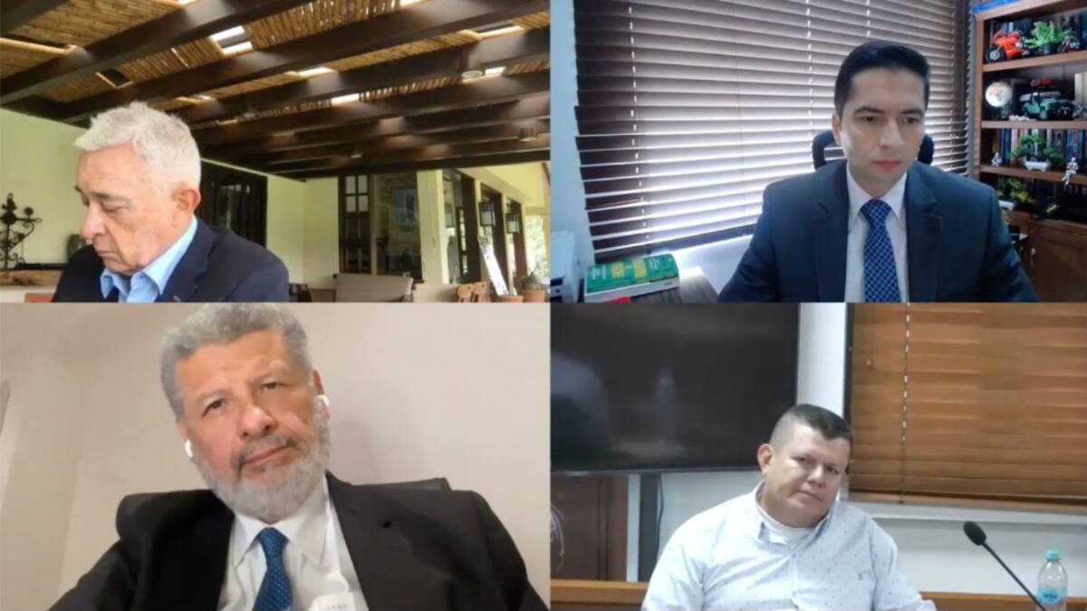 Juicio Álvaro Uribe: Carlos López ‘Caliche’ dice que se recortaron audios sobre Monsalve