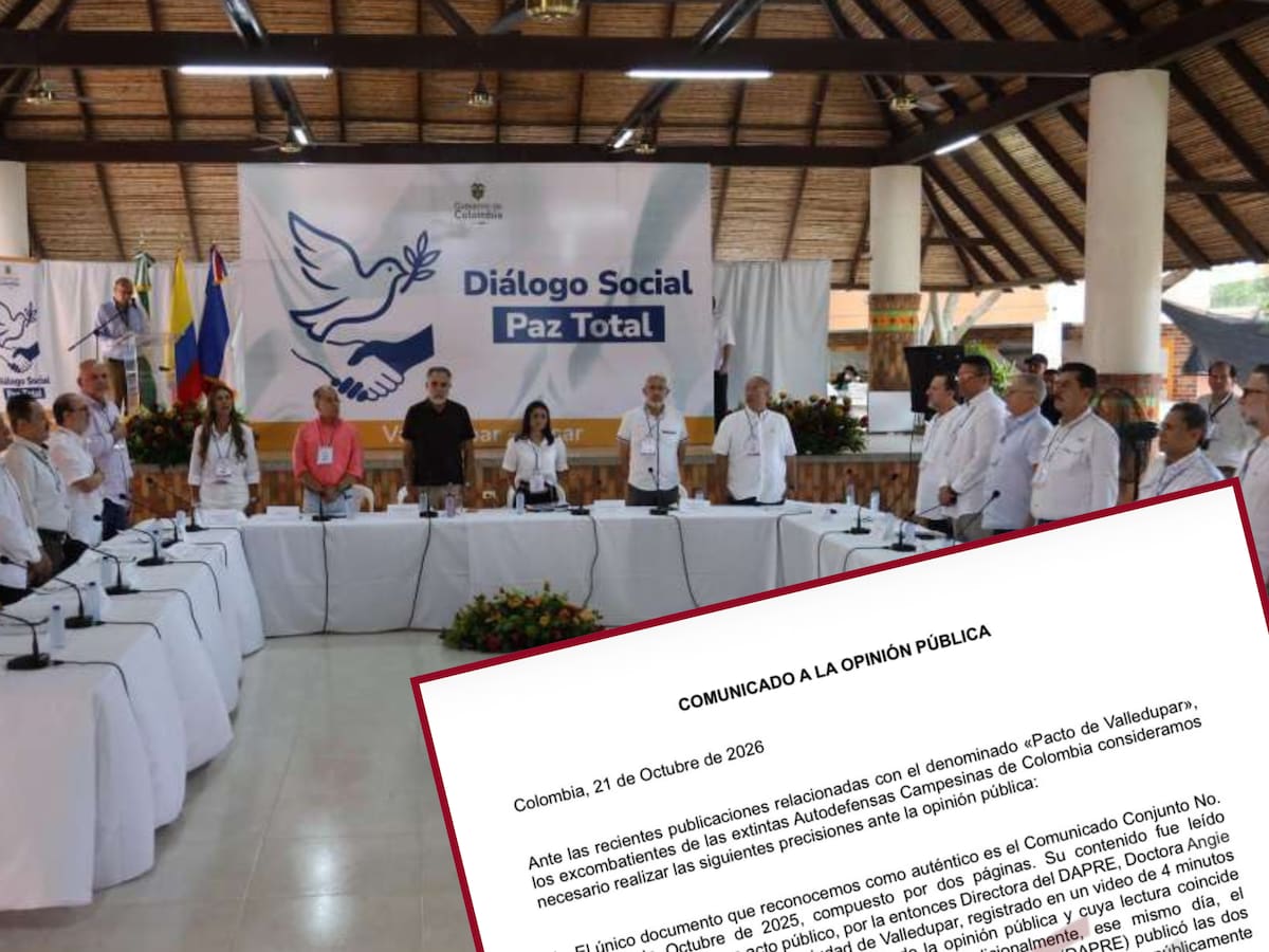 “Rechazamos intento de instrumentalizar el proceso”: excomandantes AUC sobre ‘Pacto de Valledupar’