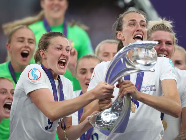 Eurocopa femenina, Selección Inglaterra. Foto: GettyImages.