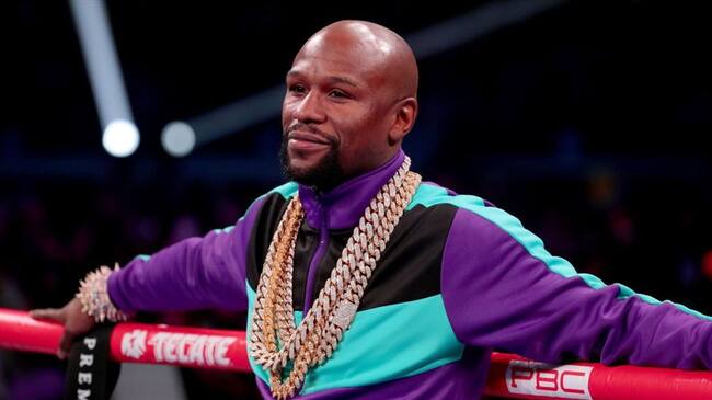 El boxeador estadounidense Floyd Mayweather, Jr.. Foto: Getty Images