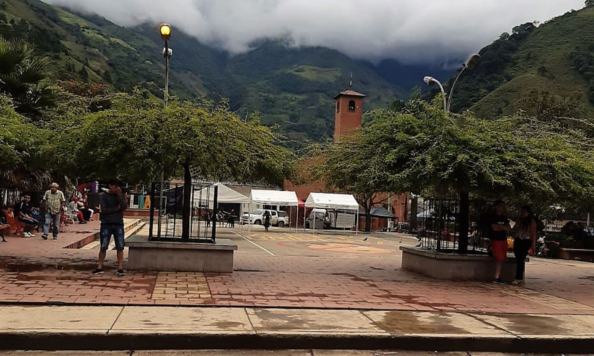 Hay expectativa en la población porque se termine ese paro armado. Crédito: Colprensa.