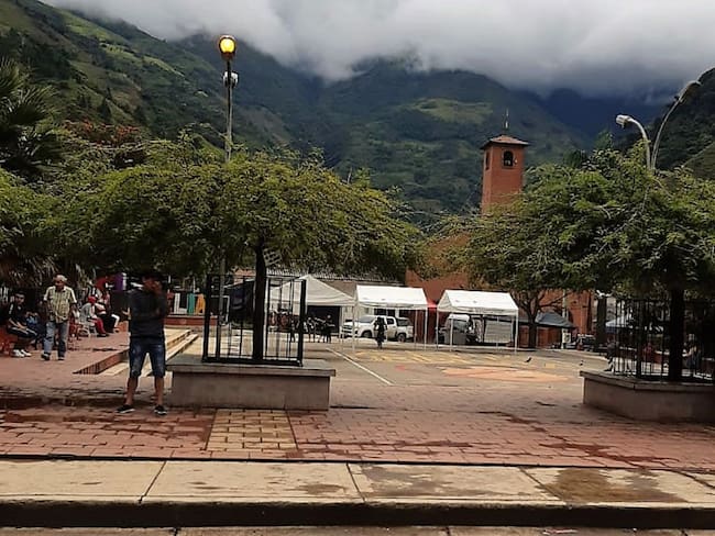 Hay expectativa en la población porque se termine ese paro armado. Crédito: Colprensa.