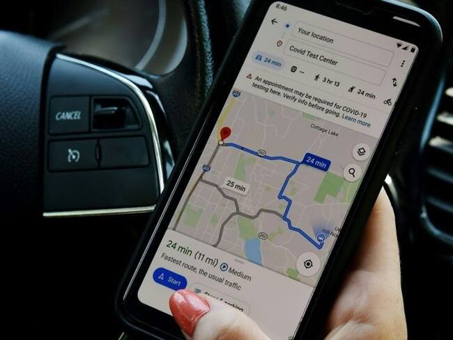 Google Maps. Foto: Getty Images