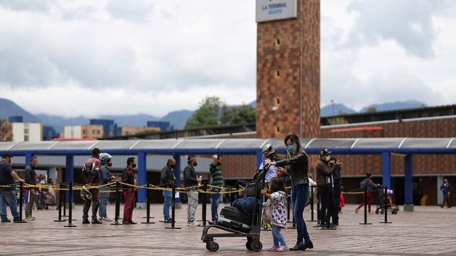 Casos de coronavirus en Colombia . Foto: Colprensa