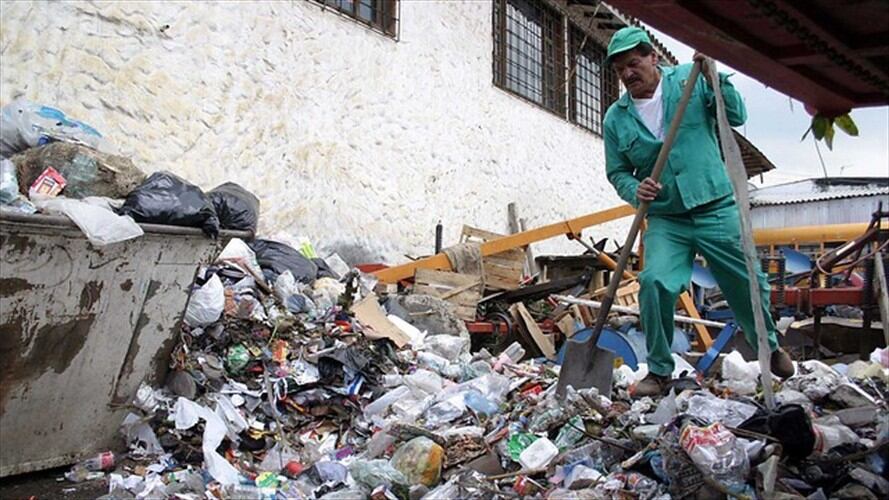 Sistema de aseo en Bogotá - referencia. Foto: Colprensa