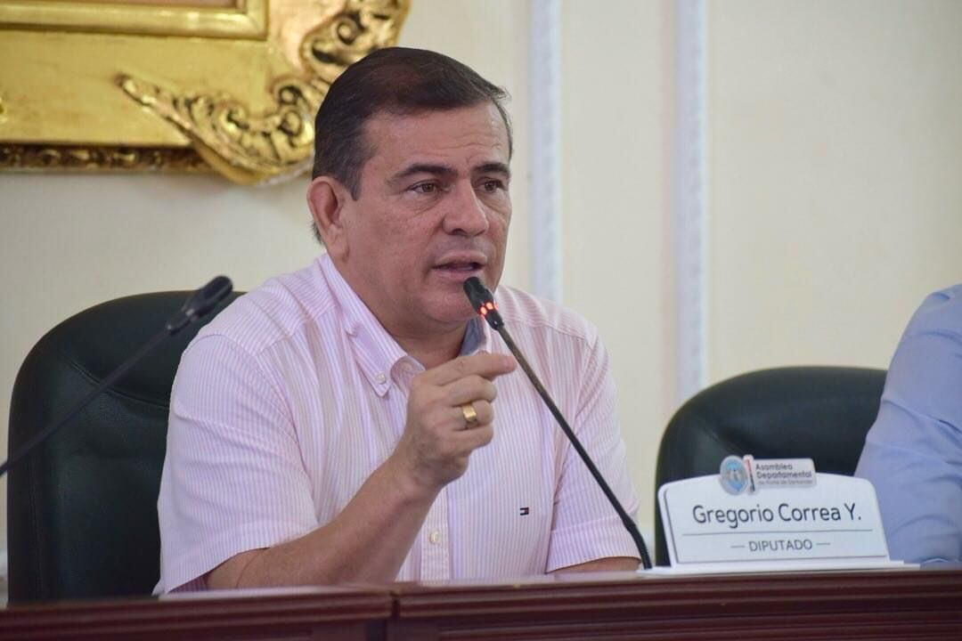 Gregorio Correa, diputado de la Asamblea de Norte de Santander. / Foto: Asamblea Norte de Santander.