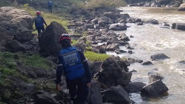 Río Suárez /Bomberos Barbosa