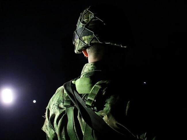 Muere soldado en medio de combates contra el Clan del golfo en Chocó. Foto: Colprensa