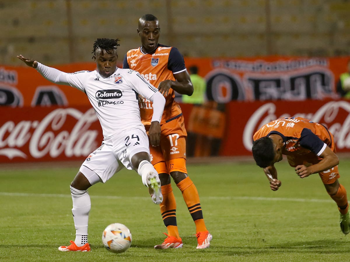 Medellín busca clasificarse a la siguiente fase: goleó 5-1 a Cesar Vallejo en Sudamericana