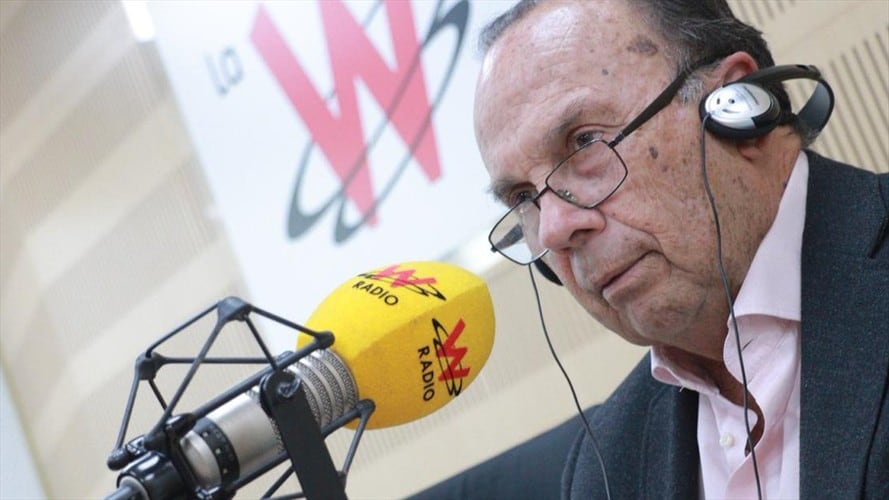 Hernán Peláez Restrepo. Foto: La WCon Vicky Dávila