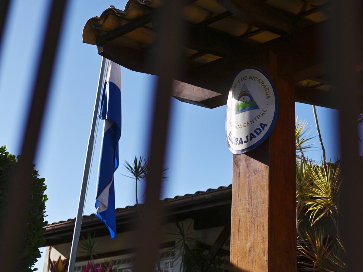 Brasil expulsa a embajadora de Nicaragua por medida similar del Gobierno de Ortega