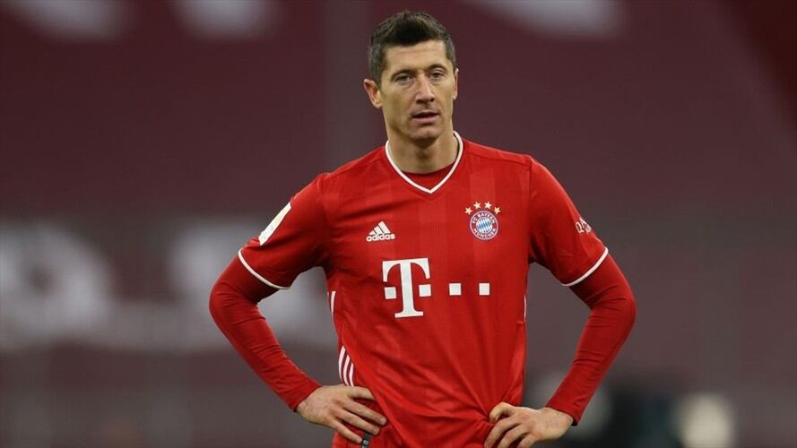 Además de Lewandowski, otro solo ganador de la Champions con el Bayern forma parte de la lista de once jugadores. Foto: Getty Images