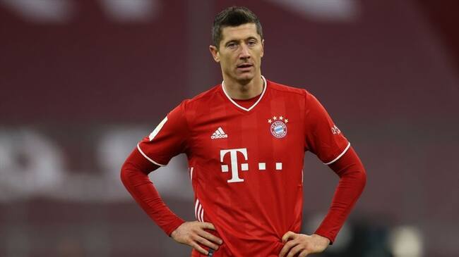 Además de Lewandowski, otro solo ganador de la Champions con el Bayern forma parte de la lista de once jugadores. Foto: Getty Images
