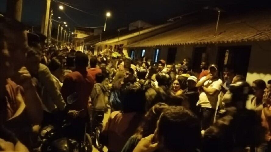 Las personas asesinadas tenían antecedentes judiciales por delitos como estafa, concierto para delinquir y porte ilegal de armas de fuego. Foto: Cortesía Radio 10