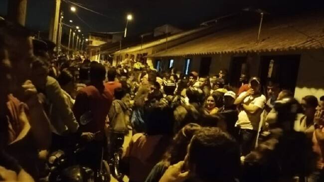 Las personas asesinadas tenían antecedentes judiciales por delitos como estafa, concierto para delinquir y porte ilegal de armas de fuego. Foto: Cortesía Radio 10