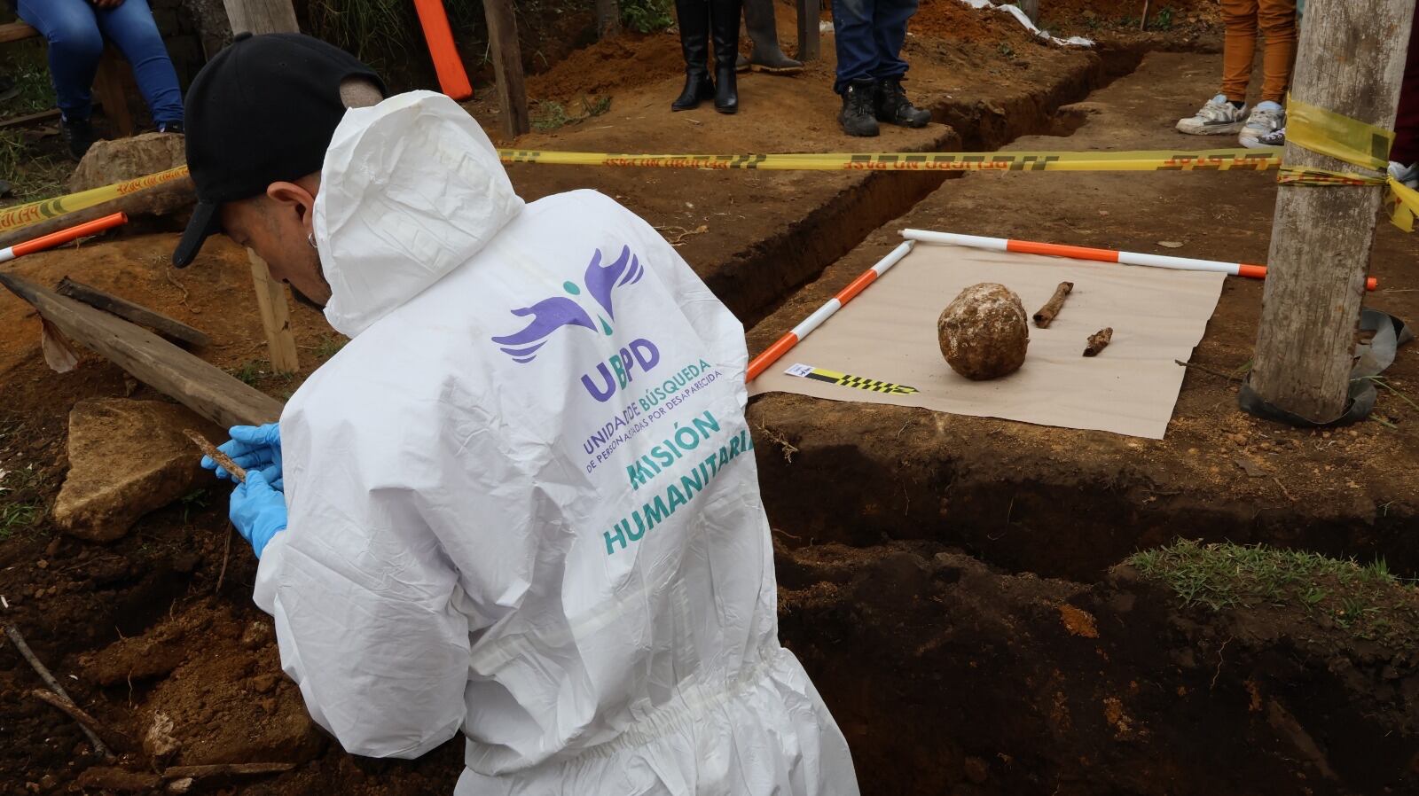 Unidad de Búsqueda de Personas dadas por Desaparecidas. Foto: Cortesía.