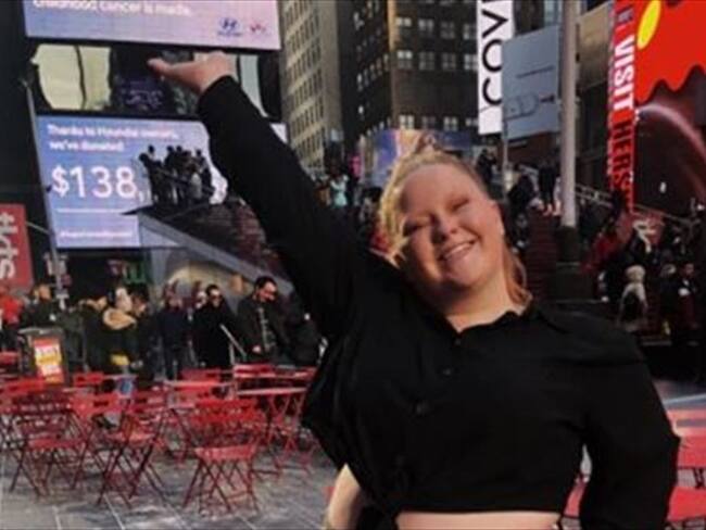 La joven de 17 años que busca romper los estereotipos en el baile