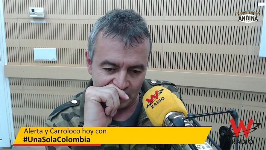 Tengo que hacer de tripas corazón, carro loco recuerda una frase de su madre.. Foto: La WCon Vicky Dávila