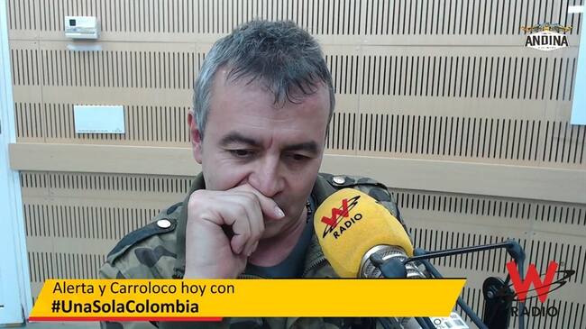 Tengo que hacer de tripas corazón, carro loco recuerda una frase de su madre.. Foto: La WCon Vicky Dávila