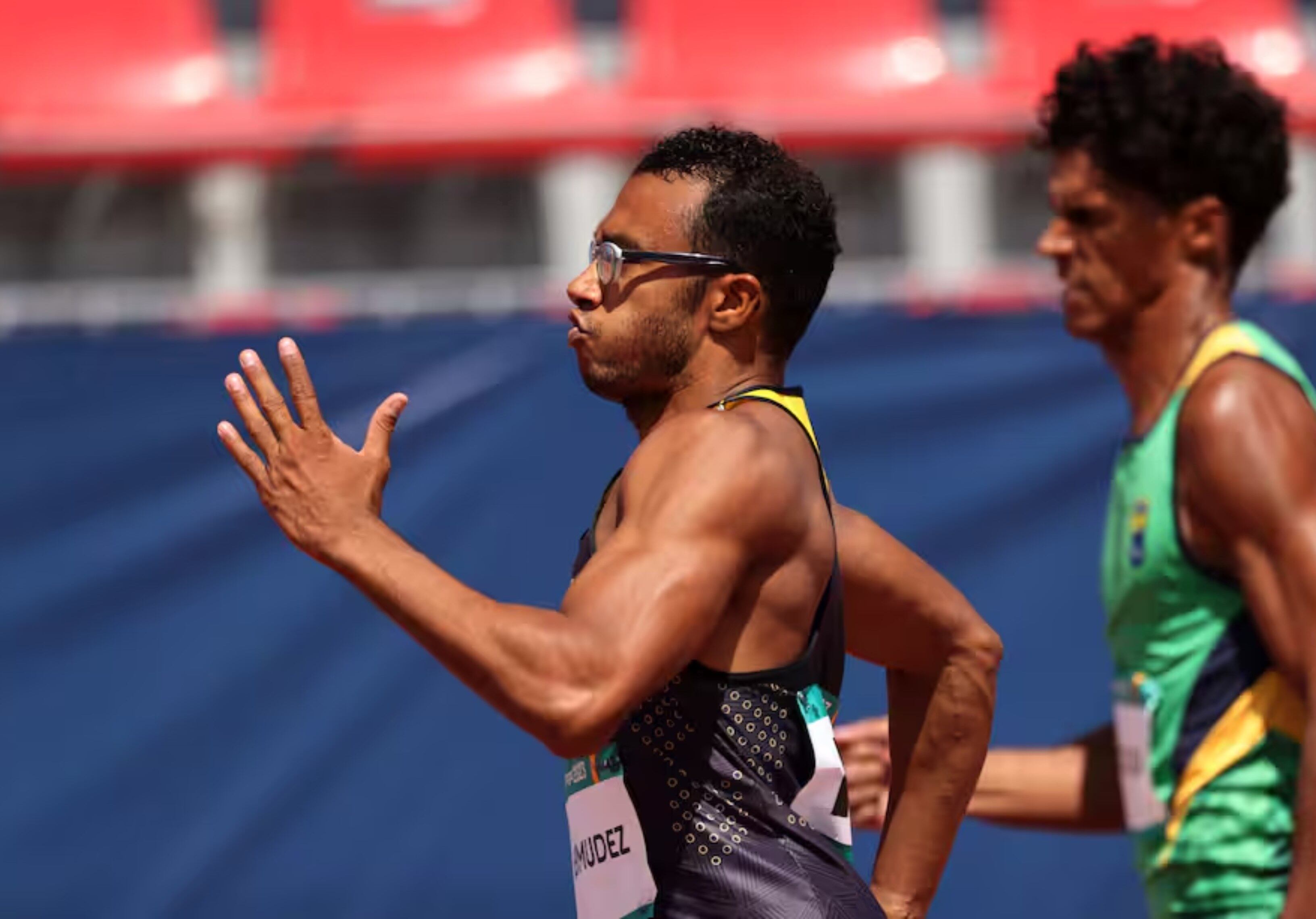 Buinder Bermúdez | Foto: Juegos Paralímpicos 2024