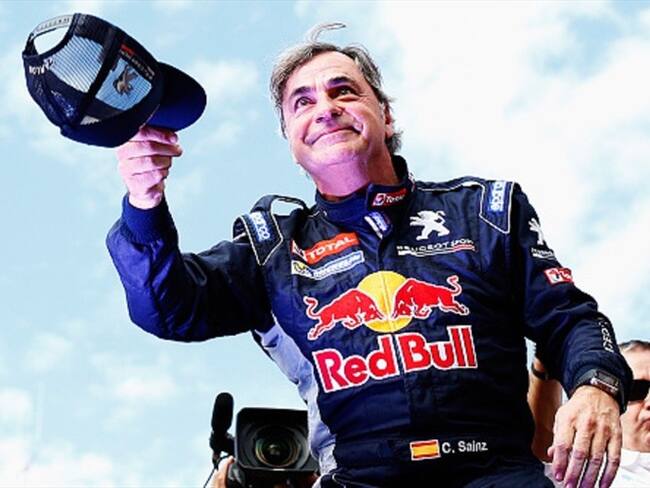 Carlos Sainz, leyenda del automovilismo, habla en Deportes W
