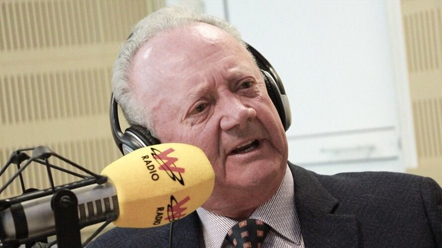 Arturo Calle en La W. Foto: La W con Vicky Dávila