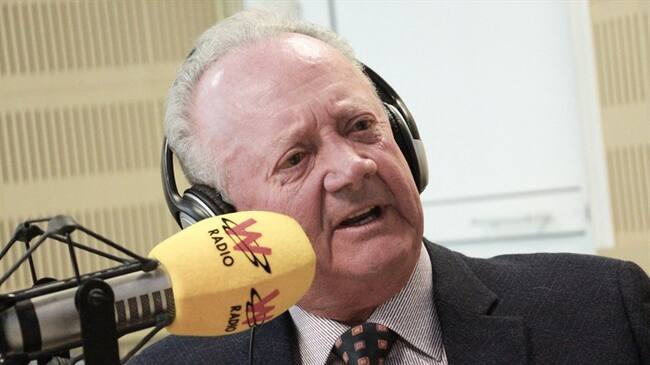 Arturo Calle en La W. Foto: La W con Vicky Dávila