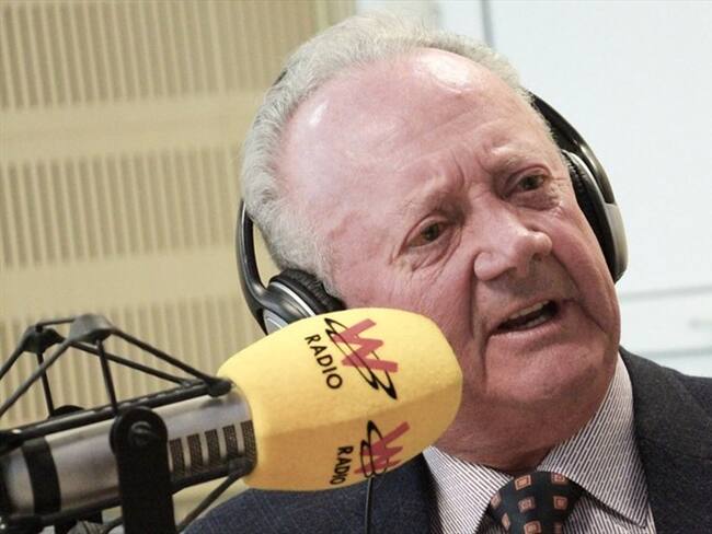 Arturo Calle en La W. Foto: La W con Vicky Dávila