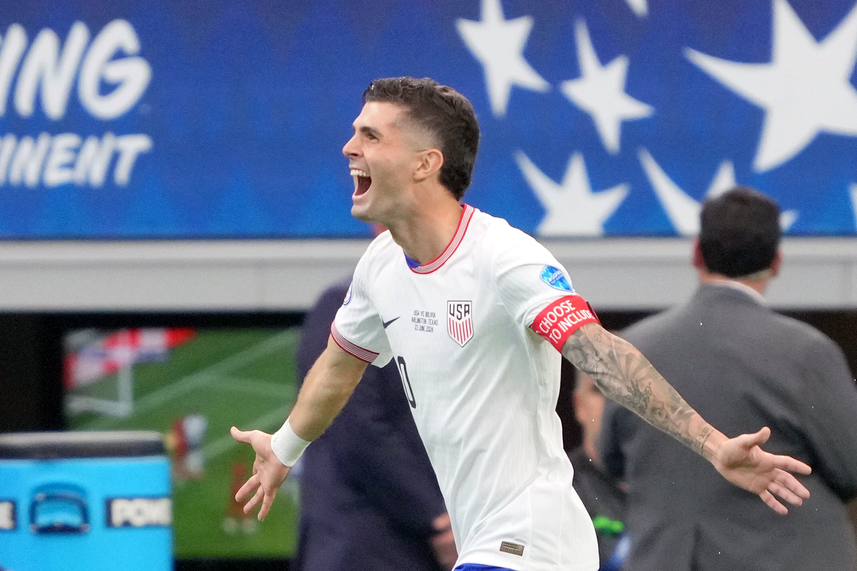Christian Pulisic de Estados Unidos | Foto: GettyImages