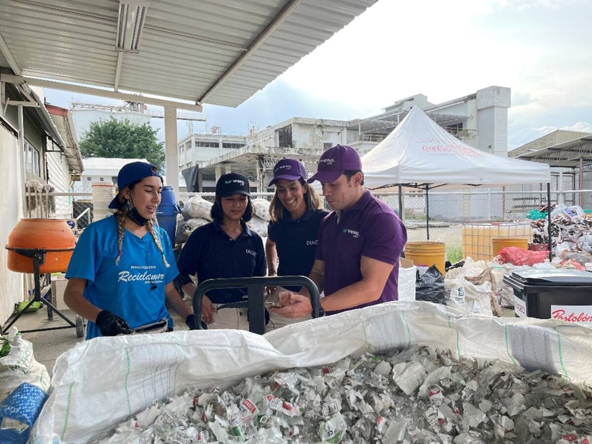 Diageo avanza en la atención de retos del país con programas que transforman vidas