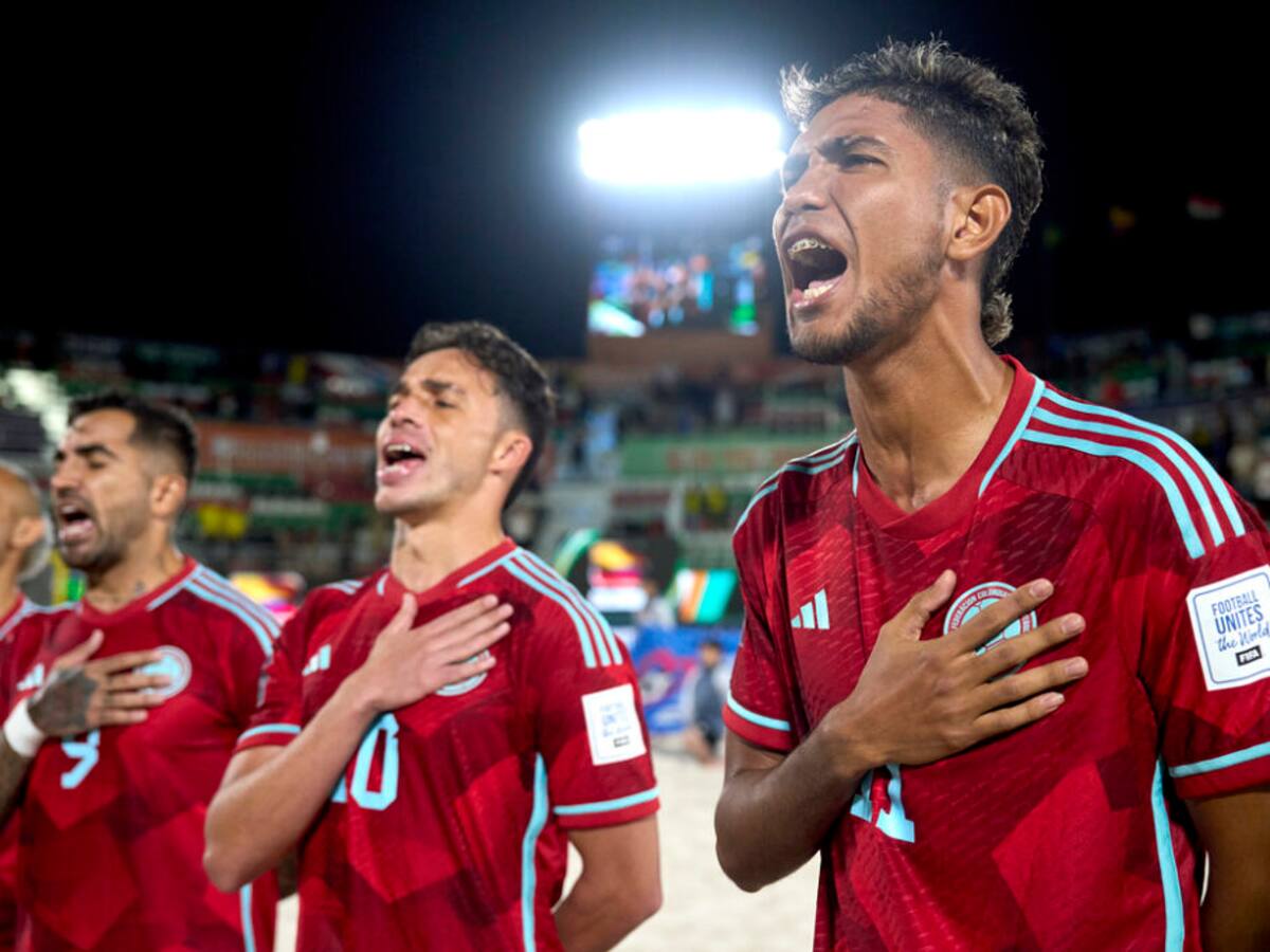 Colombia, eliminada del Mundial de Fútbol Playa tras perder tres juegos