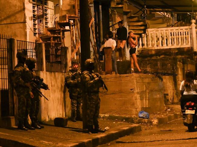 Ejército Nacional. Foto: Getty Images.