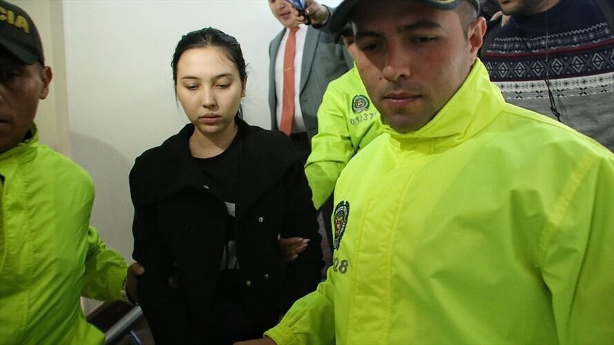 Según la Fiscalía la joven contribuyó proveyendo a la señora Merlano Rebolledo los elementos necesarios para su fuga. Foto: Colprensa