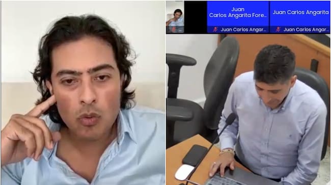 Audiencia de acusación contra Nicolás Petro, hijo del presidente Gustavo Petro.