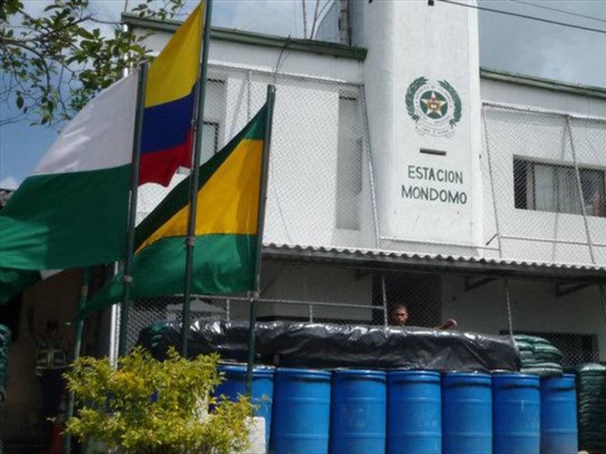 Un policía herido tras atentado en Santander de Quilichao, Cauca