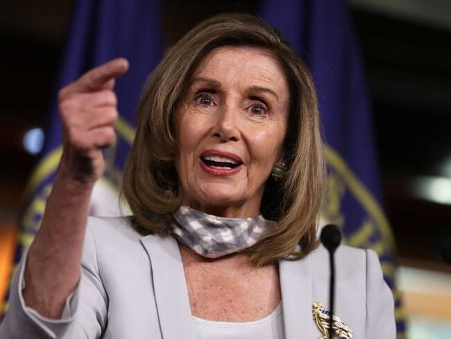 La presidenta de la Cámara Baja de Estados Unidos, Nancy Pelosi. Foto: Getty Images