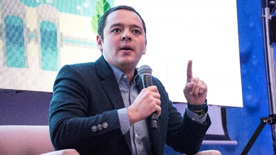 Carlos Mario Marín, alcalde de Manizales. Foto: Tomada de su perfil de Facebook.