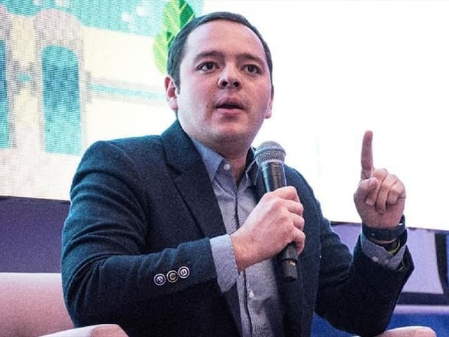 Carlos Mario Marín, alcalde de Manizales. Foto: Tomada de su perfil de Facebook.